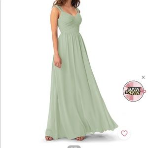 Bridesmaid dress- dusty sage